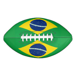 Braziliaanse vlag WK 2026 Voetbal Brasil Voetbal American Football