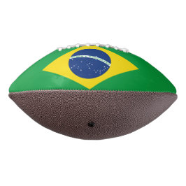 Braziliaanse vlag WK 2026 Voetbal Brasil Voetbal American Football