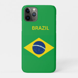 Braziliaanse vlag WK 2026 Voetbal Brasil Voetbal Case-Mate iPhone Case