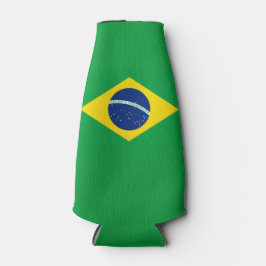 Braziliaanse vlag WK 2026 Voetbal Flesjeskoeler