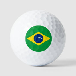 Braziliaanse vlag WK 2026 Voetbal Golfballen