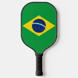 Braziliaanse vlag WK 2026 Voetbal Pickleball Paddle
