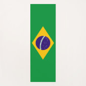 Braziliaanse vlag yogamat (Voorkant)