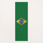 Braziliaanse vlag yogamat (Voorkant)