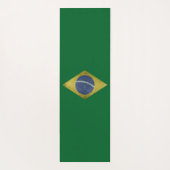 Braziliaanse vlag yogamat (Achterkant)
