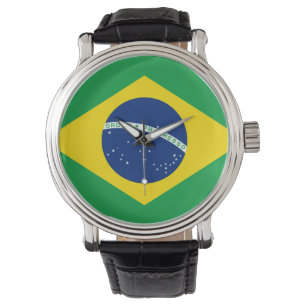 Braziliaanse vlaggen Watch Horloge