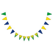 Braziliaanse vlaggenbanner vlaggetjes (Alle)