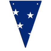 Braziliaanse vlaggenbanner vlaggetjes (Derde vlag)