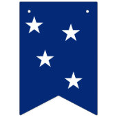 Braziliaanse vlaggenbanner vlaggetjes (Derde vlag)