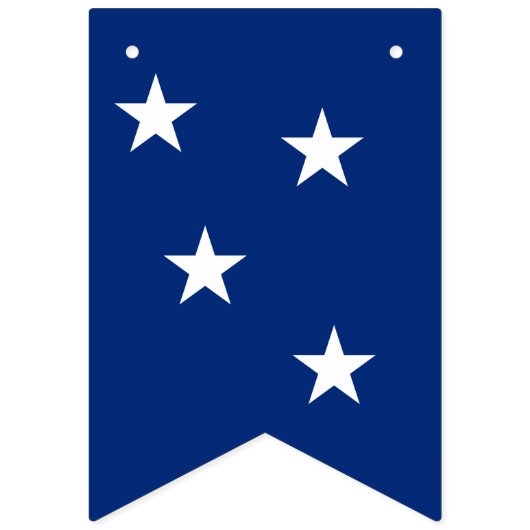 Braziliaanse vlaggenbanner vlaggetjes (Derde vlag)