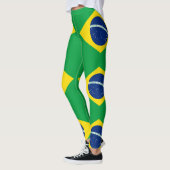 Braziliaanse vlaggenLeggings Leggings (Links)