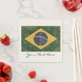 Braziliaanse vlaggenpartij Napkins Servetten (Insitu)