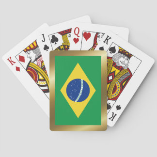 Braziliaanse Vlaggenspeelkaarten Pokerkaarten