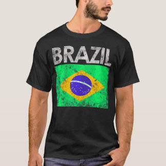 Braziliaanse Vlaggentrots T-shirt