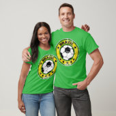 Braziliaanse Voetbal (benadeeld) T-shirt (Unisex)