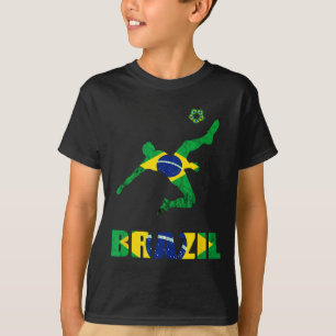 Braziliaanse Voetbal Braziliaanse Voetbalspeler Br T-shirt
