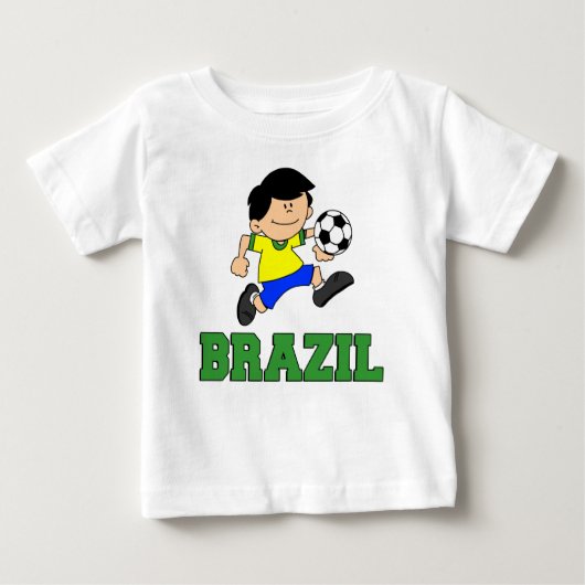 Braziliaanse Voetbal-Cartoon (Voorkant)