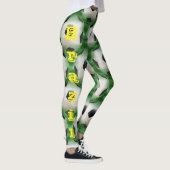 Braziliaanse Voetbal Leggings (Rechts)