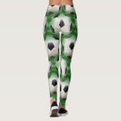 Braziliaanse Voetbal Leggings (Achterkant)