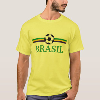 Braziliaanse Voetbal T-shirt