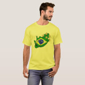 Braziliaanse Voetbal T-shirt (Voorkant volledig)
