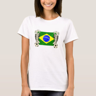 Braziliaanse Voetbal T-shirt