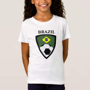 Braziliaanse Voetbal T-shirt