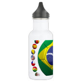 Braziliaanse Voetbal Waterfles (Links)