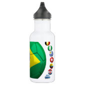 Braziliaanse Voetbal Waterfles (Rechts)