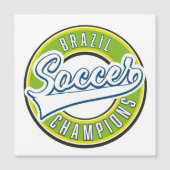 Braziliaanse voetbalkampioenen (Voorkant)