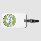 Braziliaanse voetbalkampioenen bagagelabel (Voorkant (horizontaal))