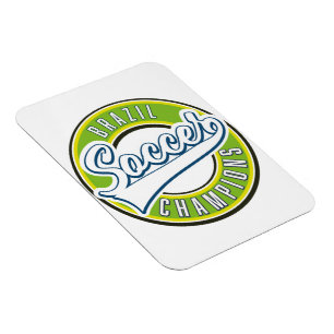 Braziliaanse voetbalkampioenen magneet