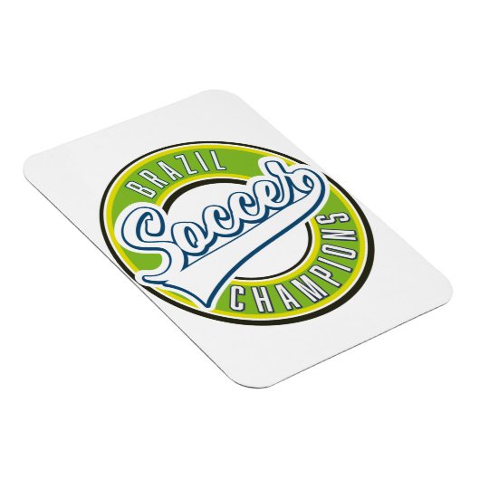 Braziliaanse voetbalkampioenen magneet (Rechterzijde)