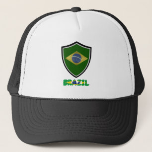 Braziliaanse vrachtwagenhoed trucker pet