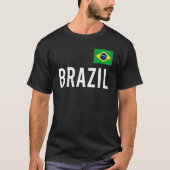 Braziliaanse vrouwen Mannen Kinder Braziliaanse vl T-shirt (Voorkant)