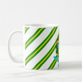 Braziliaanse wapenschild koffiemok (Links)