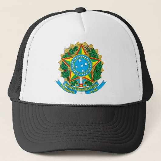Braziliaanse wapenschild Pet (Voorkant)