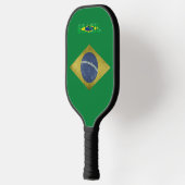 Braziliaanse wapenschild pickleball paddle (Links)
