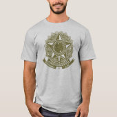 Braziliaanse wapenstilstand  t-shirt (Voorkant)