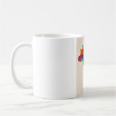 Braziliaanse Waterverf Map Koffiemok (Links)