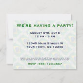 Braziliaanse Waving Flag Kaart (Achterkant)