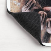 Braziliaanse witte knie Tarantula Muismat (Hoek)