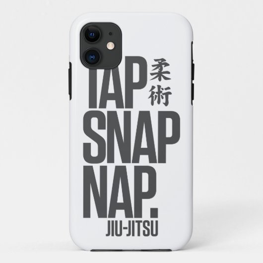 Braziliaanse zaak Jiu-Jitsu MMA Iphone Case-Mate iPhone Case (Achterkant)