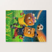 Brazilian açaí bowl versus Scottish shortbread soc Legpuzzel (Horizontaal)