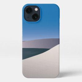 Brazilian Desert Landscape Telefoonhoes iPhone 13 Hoesje