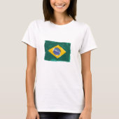 Brazilian flag t-shirt (Voorkant)