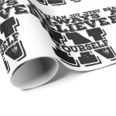 BRAZILIAN JIE JITSU GELOOFT ALTIJD IN UW ZELF CADEAUPAPIER (Rol Hoek)