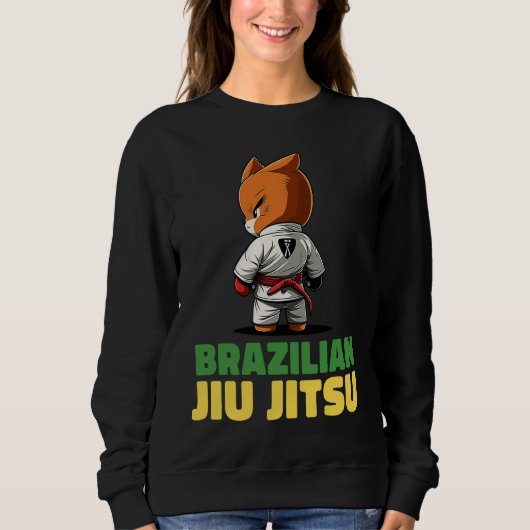 Brazilian Jiu Jitsu and Grappling Fox Trui (Voorkant)