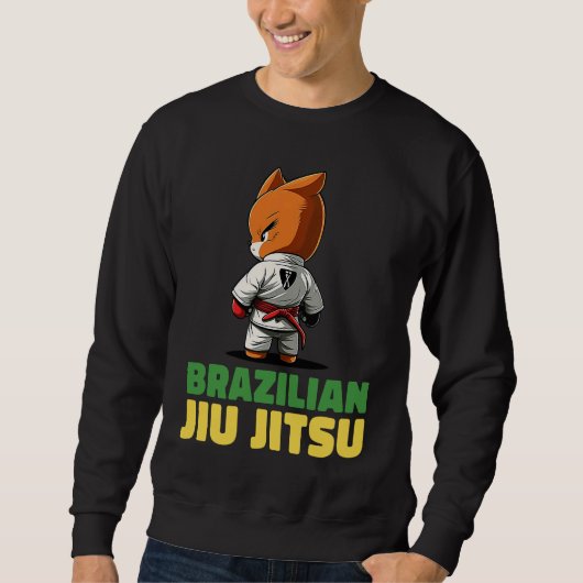 Brazilian Jiu Jitsu and Grappling Fox Trui (Voorkant)
