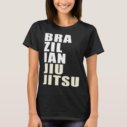 Brazilian Jiu Jitsu BJJ and Grappling  1 T-shirt (Voorkant)